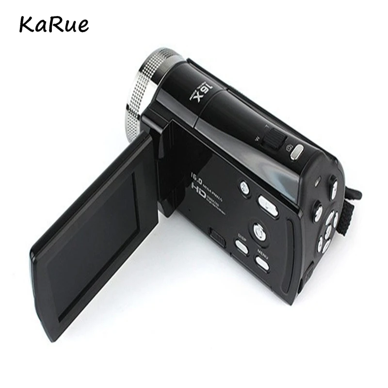 Цифровая видеокамера Karue Max 16mp с экраном 2 7 дюйма s DVR вспышка|Любительские