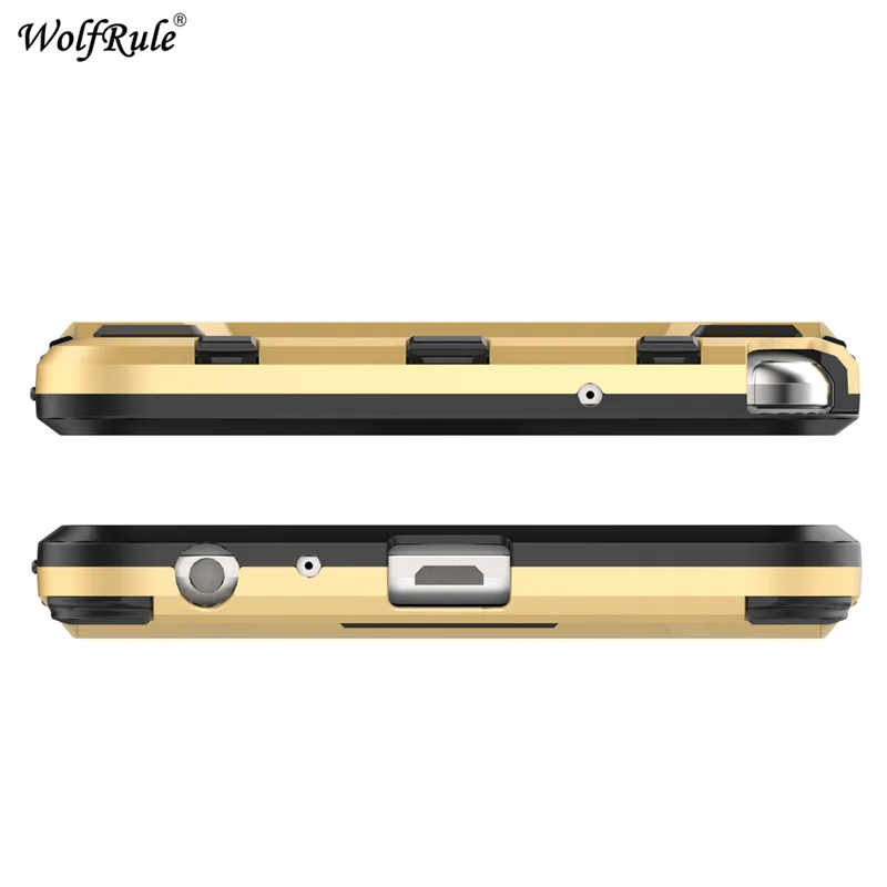 WolfRule для LG Stylus 3 Чехол антидетонационный силиконовый и ПК держатель чехол Stylo LS777