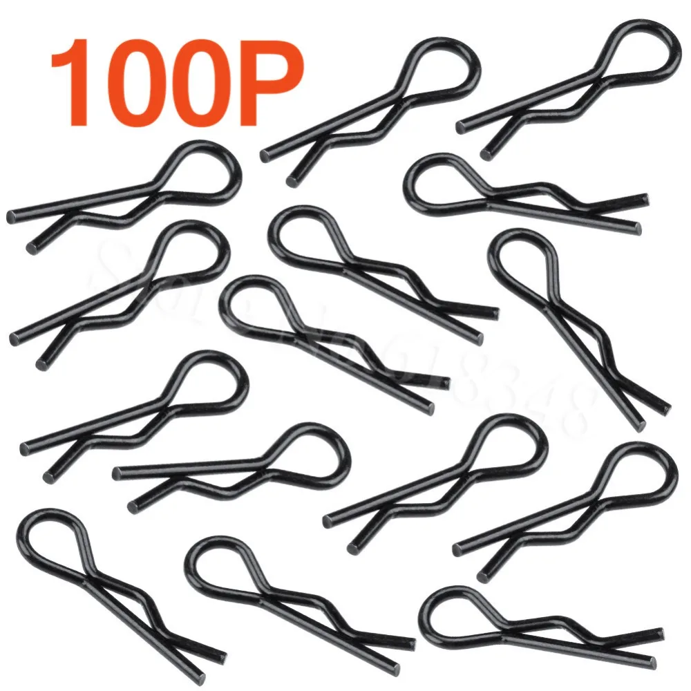 Оптовая продажа 100 шт. зажимы для корпуса из нержавеющей стали штифтовый корпус