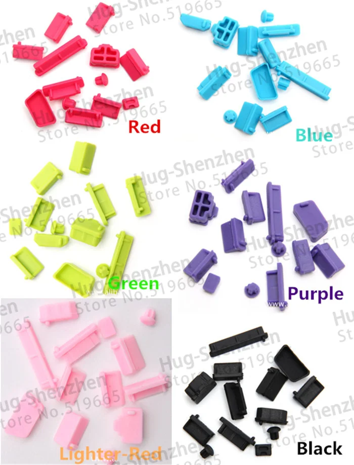 RJ45/Аудио/HDMI/SD/1394/eSATA/VGA/Пылезащитная заглушка для USB/пылезащитный чехол