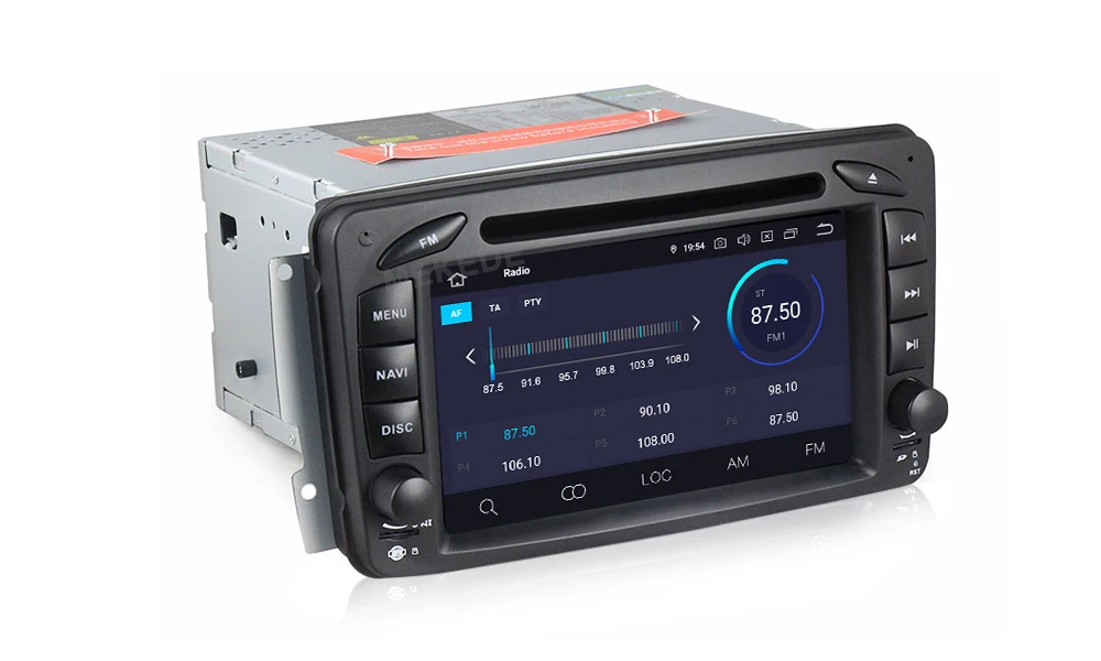 Mekede PX30 ips DSP android 9,0 Автомобильный gps dvd-плеер для Mercedes Benz W203 W208 W209 W210 W463 Vito Viano W163 gps-навигация