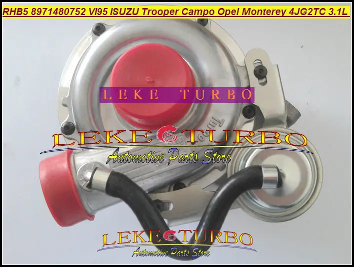 Турбокомпрессор RHF5 VIBX 5T 642 8971480752 для ISUZU Trooper D MAX Rodeo Campo OPEL Monterey 4JG2TC 4JG2 3.1L|rhb5|rhb5 turbo |