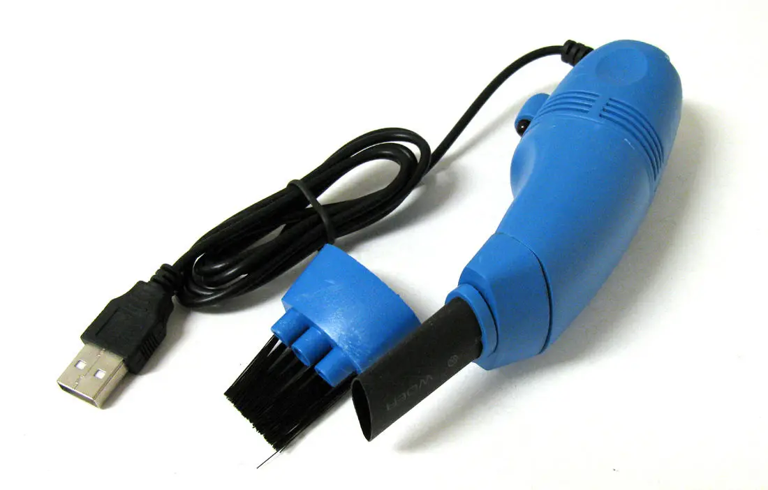 Портативный скоростной мини USB пылесос для ноутбука ПК Компьютерная клавиатура