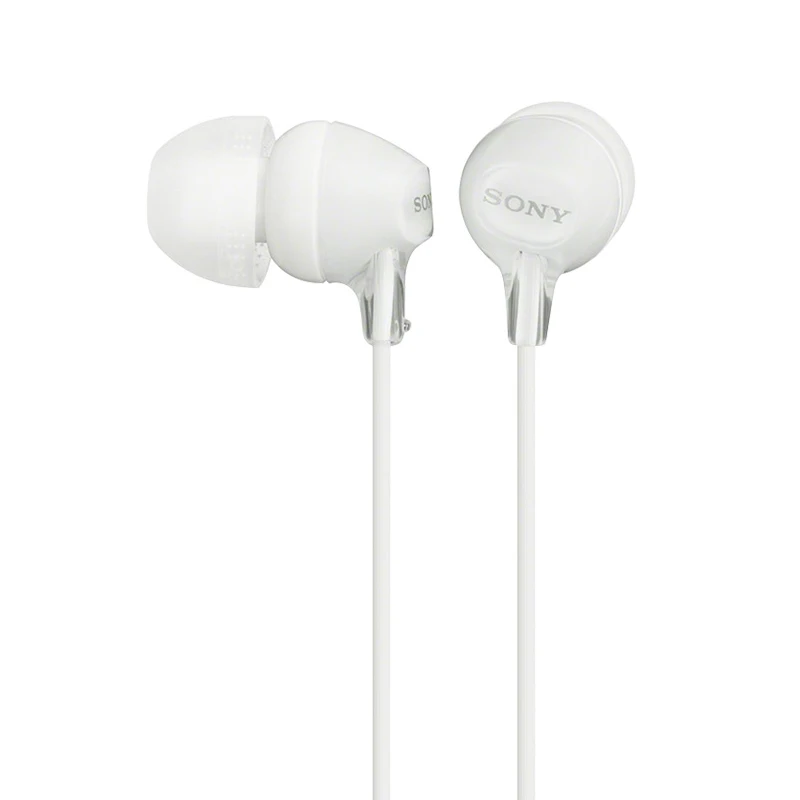 SONY MDR EX15LP Мобильный телефон наушники вкладыши удобные спортивные беговые