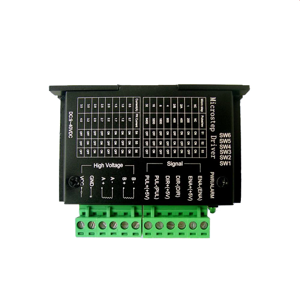 Драйвер TB6600 для шагового двигателя 4 а 9 ~ 42 в TTL 16 57 86 3 шт. | Обустройство дома