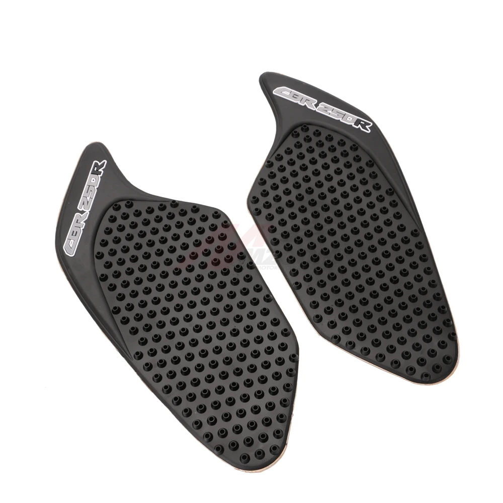 Stickers New Motorcycle Anti slip Tank Pad Side Gas Knee Grip Traction Pads Protector For Honda CBR250 2010-2015 | Автомобили и