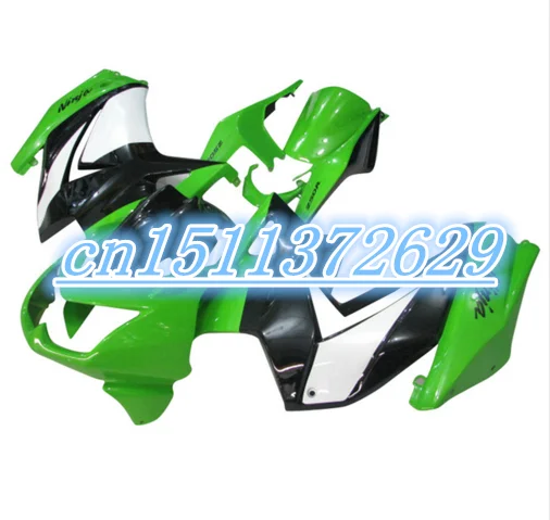 

Обтекатели ABS 08-12 EX250 для Kawasaki ZX250R Ninja 250R 2008-2012, зеленые, черные, белые Обтекатели для мотоциклов (литьё под давлением)