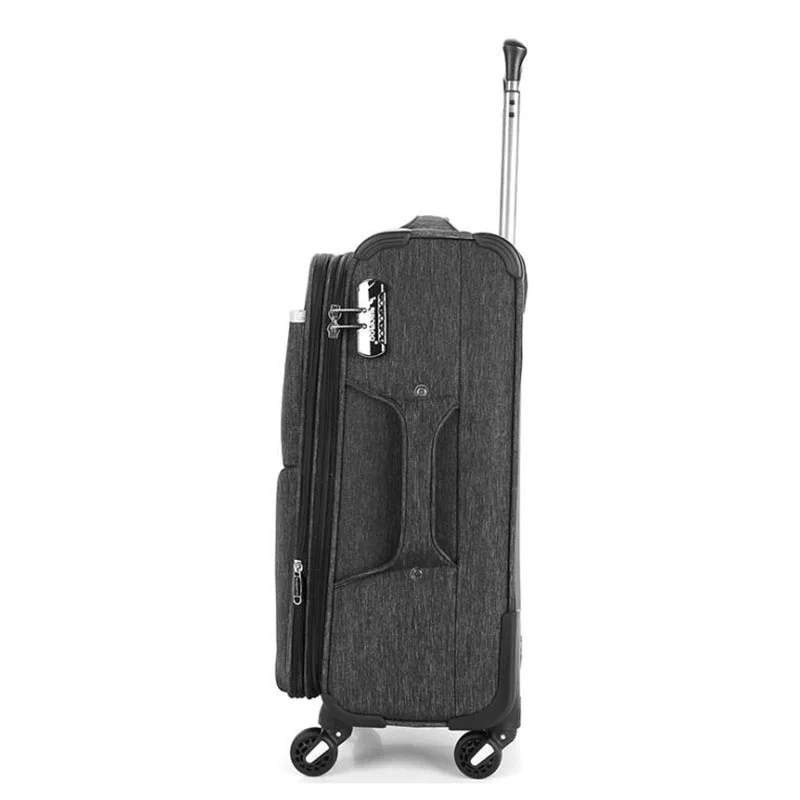 CARRYLOVE 2" 24" 2" дюймов 3 шт багажная сумка полиэстер водонепроницаемая сумка на колесиках набор дорожных коробок