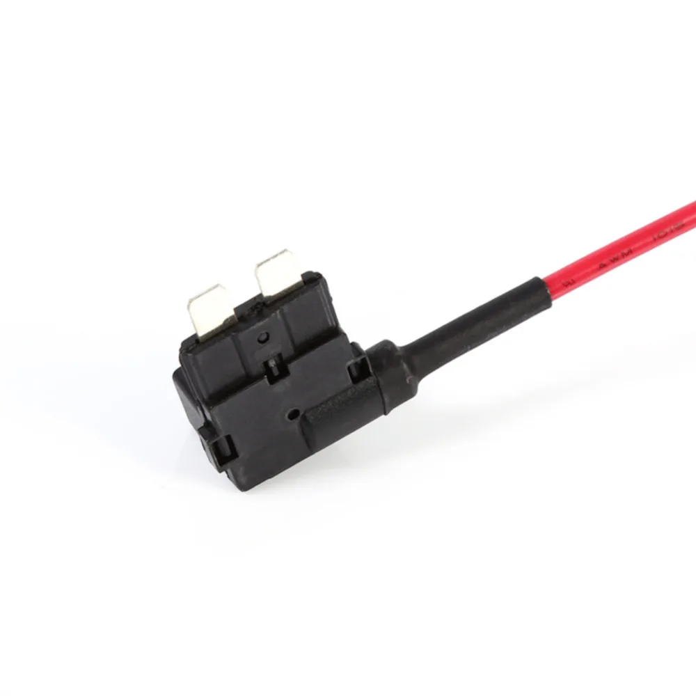 5 шт. 10А стандартный предохранитель для цепи держатель ACU Piggy Back Tap Fusible|fuse box holder|blade