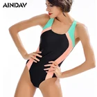 Новое поступление, спортивная одежда для плавания, Цельный купальник, Женский Монокини, пляжные боди с открытой спиной, бразильские бикини, купальные костюмы XXL