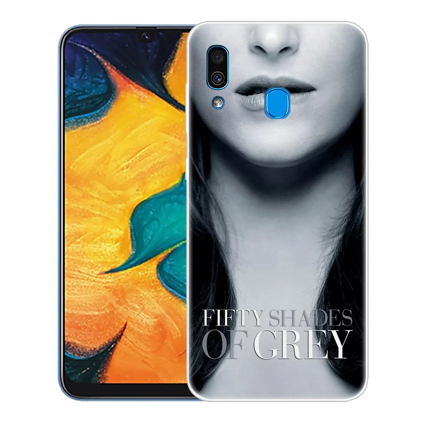 Твердый чехол Lavaza с 50 оттенками серого и темного цвета для Samsung Galaxy A70 A60 A50 A40 A30 A20 A10