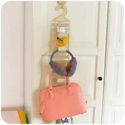 Шкаф для домашнего гардероба органайзер пластиковый складной держатель сумки