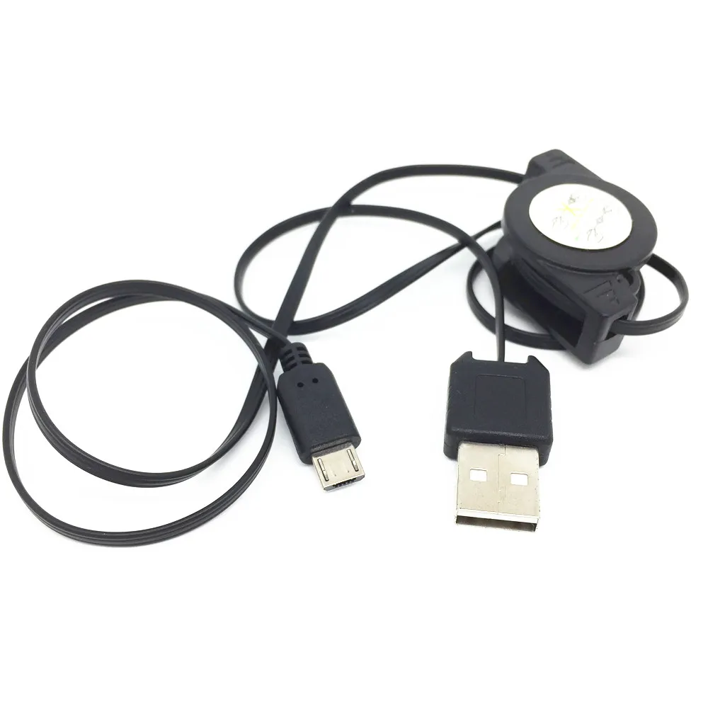 Выдвижной Micro USB кабель для синхронизации данных и зарядки Motorola I776 Mb300 Motus Enzo Qa4 Qa30 I9