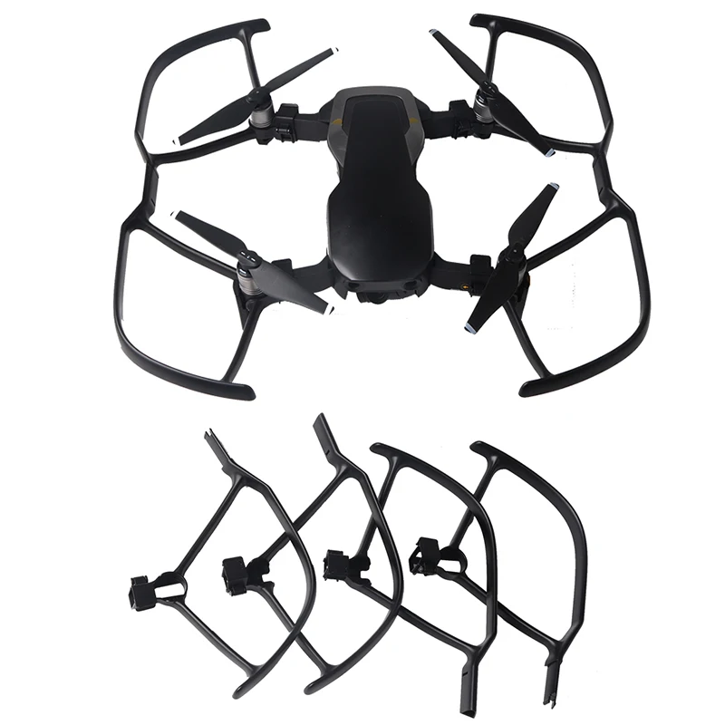 4 шт./компл. Ptotector Пропеллер для DJI Mavic Air Quick Release Propeller Guard Blade Prop Bumper Accessories|Защита