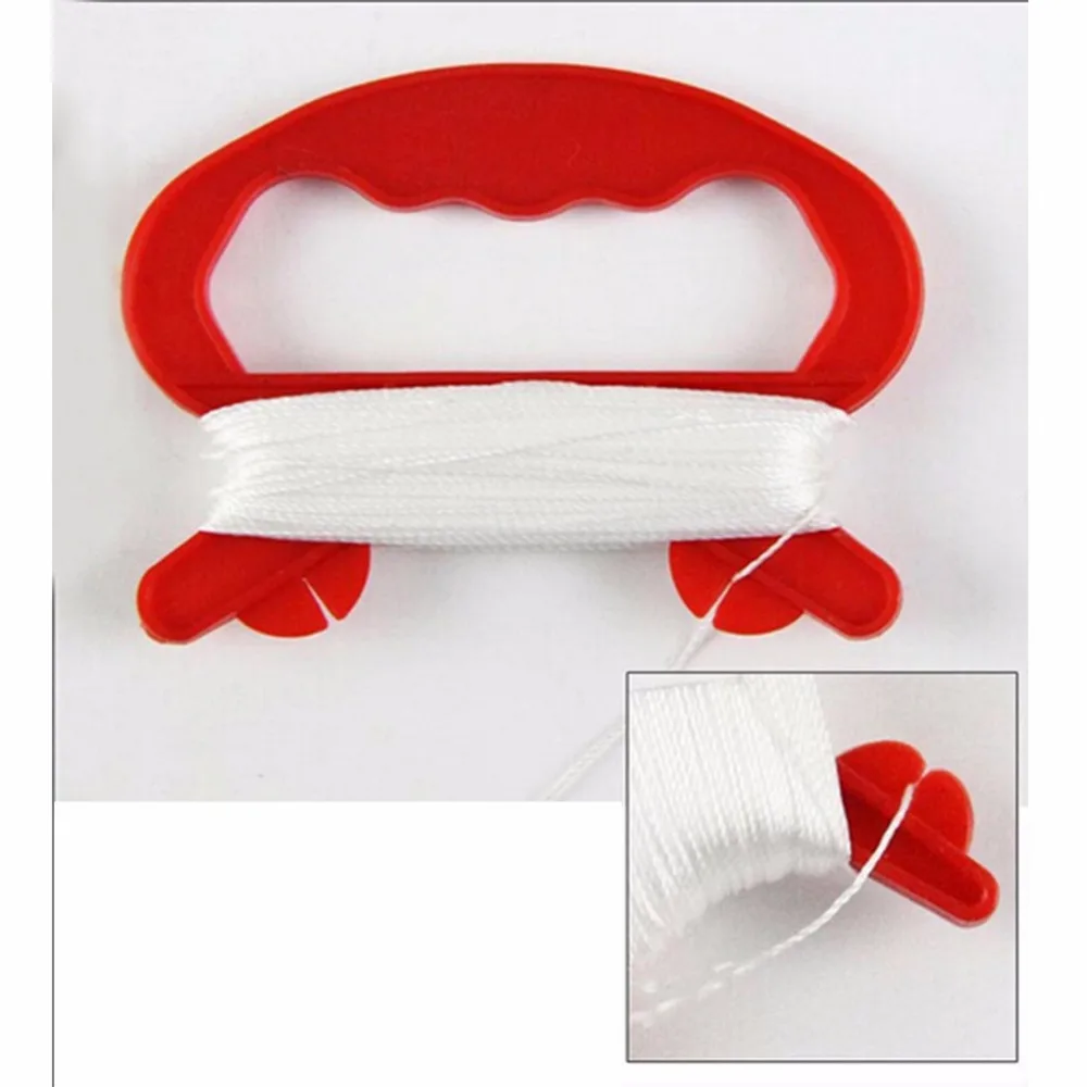 Высокое качество 100 м Кайт ручка Цвет линейная плата Летающий змей линии