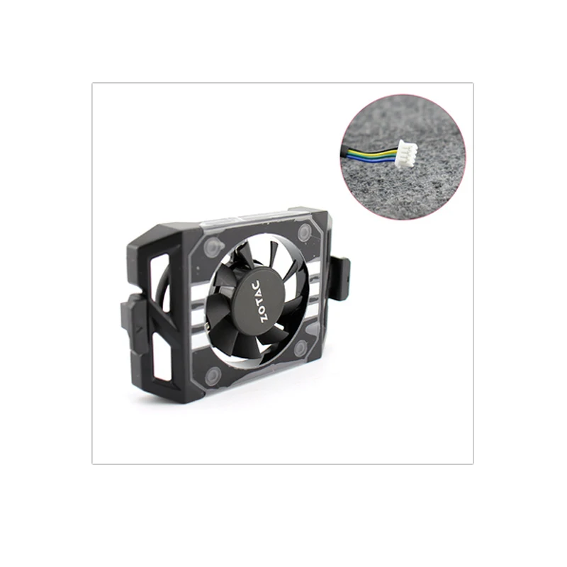 Новый оригинальный GA41S2L DC12V для ZOTAC GTX1060 1070TI 1080 TI PLUS OC Вентилятор Охлаждения