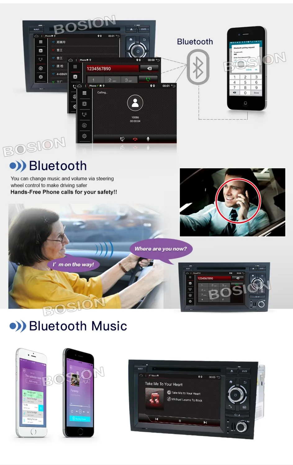 Восьмиядерный 2 din android 9,0 автомобильный DVD gps Navi для Audi A4 gps(2003-2008) Audi S4/RS4/8E/8F/B9/B7 автомобильный мультимедийный плеер BT wifi