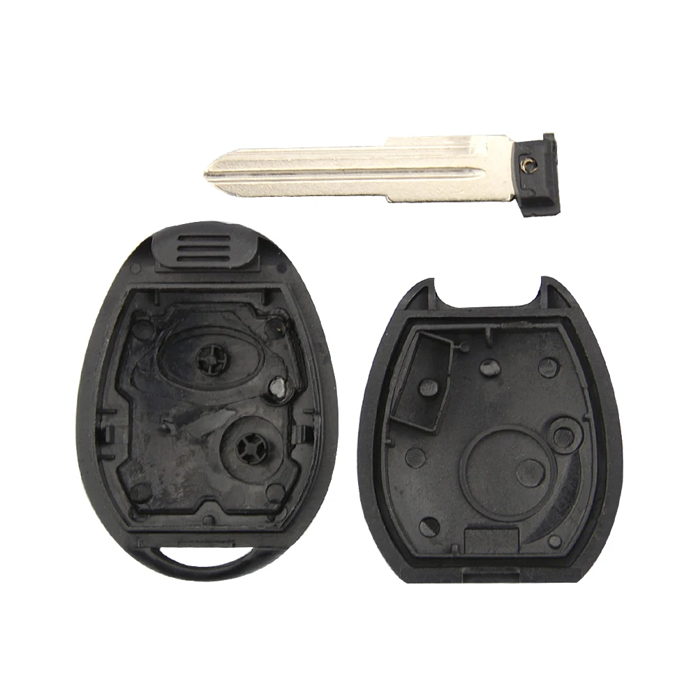 Okeytech необрезанное лезвие Бланк чехол брелок для Land Rover Discovery корпус ключа с 2
