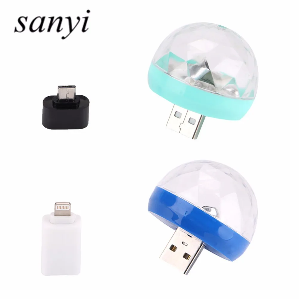 

Сценический мини-светильник с USB, 4 Вт, 5 в постоянного тока