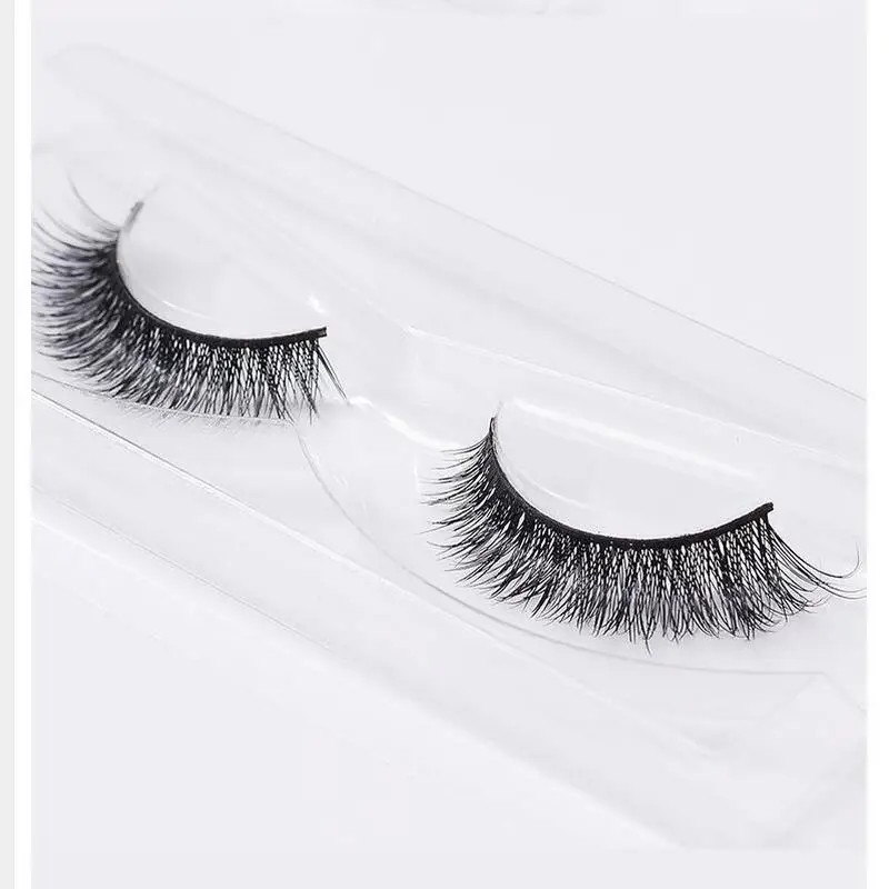 Накладные 3D ресницы из 100% натуральной норки 1 пара накладные для макияжа глаз