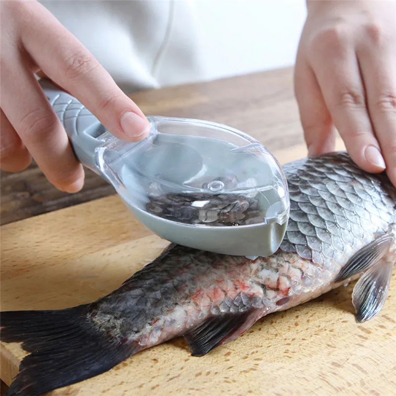 Щетка для рыбной кожи легкая щетка ловли портативная быстро удаляемая скумбрия