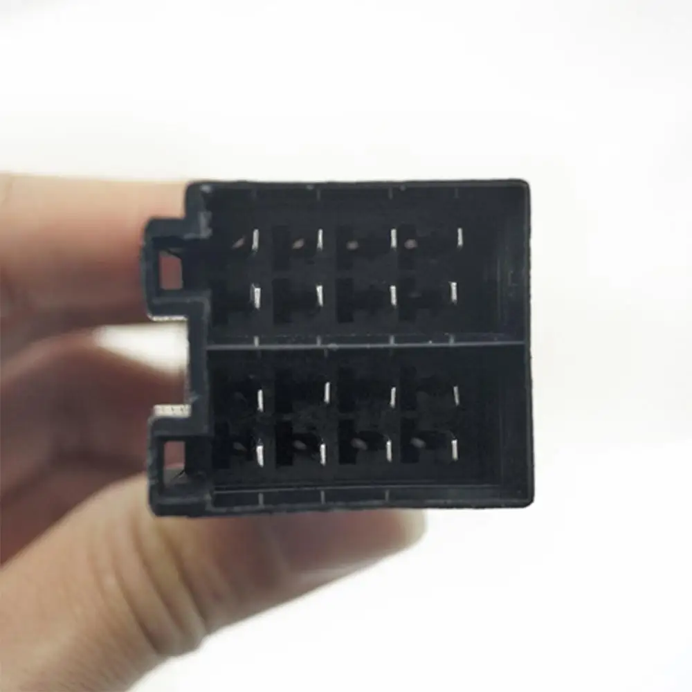 Универсальный адаптер питания для автомобиля штекер ISO разъем радио провод