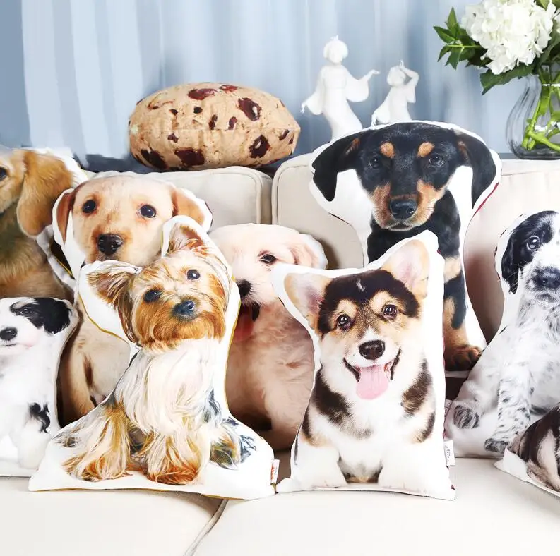 Домашнее животное фото на заказ DIY собака кошка подушка пользовательские