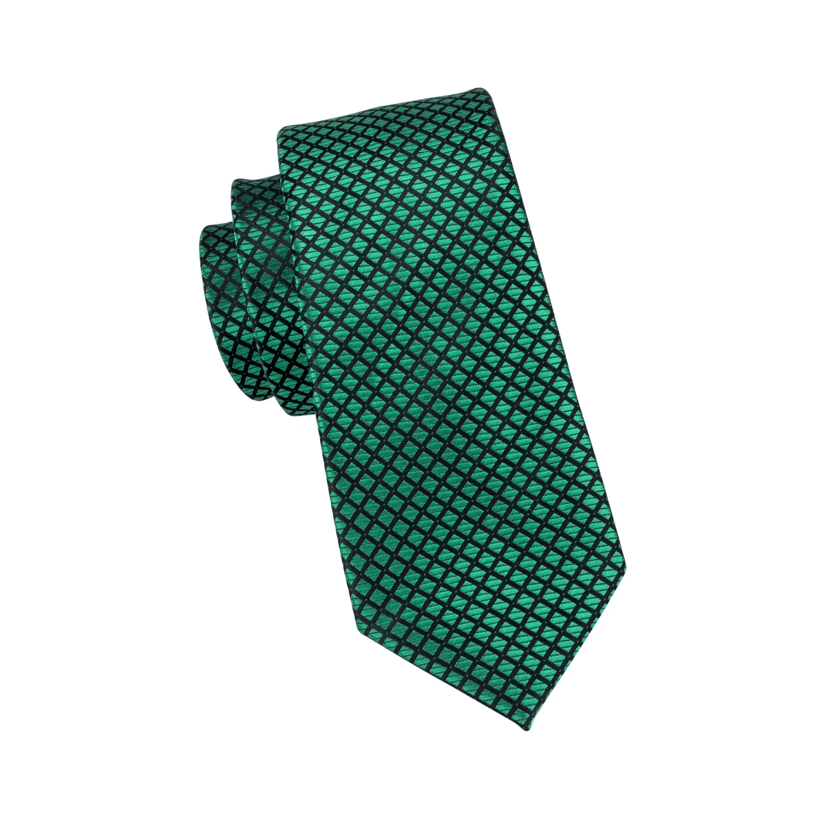 SN-1608, Hi-Tie, новинка, плед, зеленый галстук, Hanky, запонки, набор, модные, мужские, высокое качество, шелк, жаккард, Gravatas, мужские, Corbatas