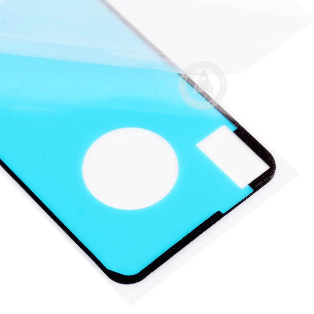 Для Huawei P20 Lite клей Задняя крышка батареи Корпус Дверь наклейка для Nove 3E|Наклейки