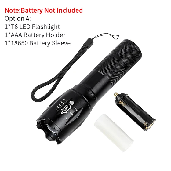 No Holder Battery A WEST BIKING велосипедный светильник T6 4000 люменов, масштабируемый велосипедный передний светильник, фонарь, светодиодный светильник со вспышкой, велосипедный каркасный светильник, велосипедный светильник - Цвет: No Holder Battery A