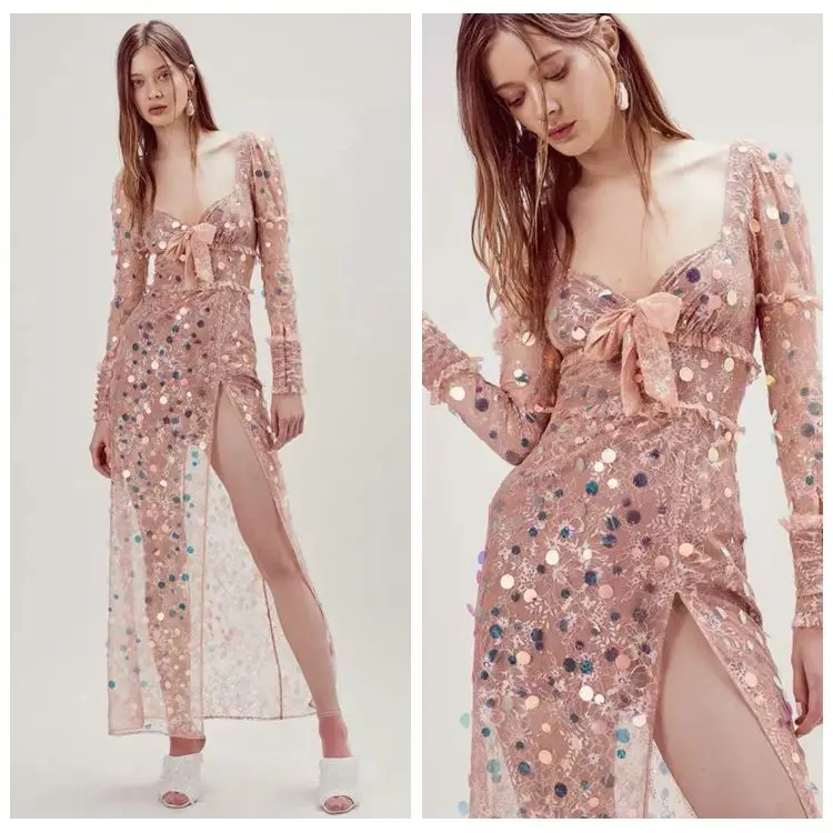 Ткань с блестками Ширина 1 5 м без эластичной кружевной ткани для платья одежды