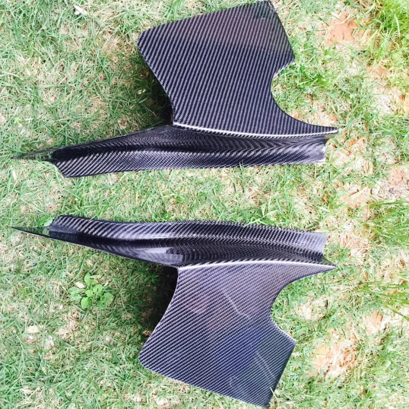 Für 1992-1997 RX7 FD3S RE-GT stil Frontschürze Canards (2 teile/los) углеродное волокно |