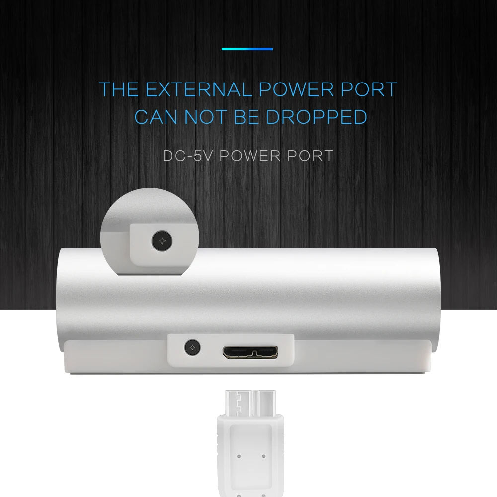 ROCKETEK Мульти USB 3 0 концентратор порта адаптер сплиттер интерфейс питания SD/TF
