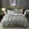 grey Одеяла, постельные принадлежности, набор пододеяльников, FS01 - Цвет: grey