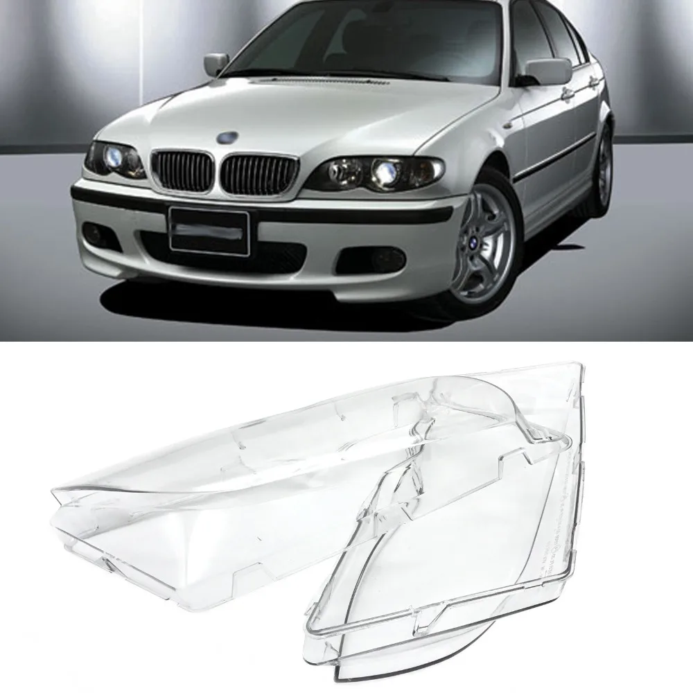 JEAZEA автомобильный левый + правый боковой объектив фары для BMW E46 3 серии 325xi 330i 330xi
