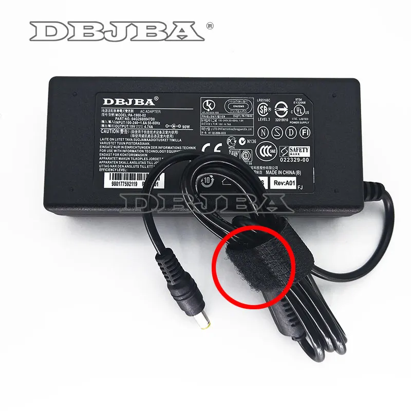 

Laptop Ac Adapter Power Supply For Acer Aspire 5750 5750G 5755 5755G Notebook Battery Charger 19V 4.74A