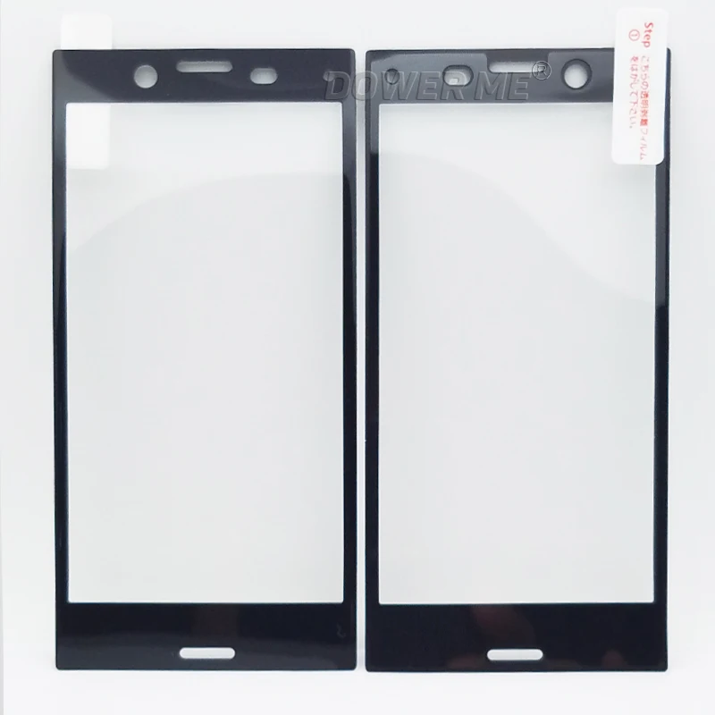 Закаленное защитное стекло с закругленными краями и полным склеиванием для