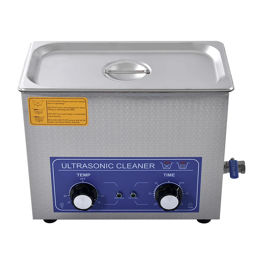 Ультразвуковой очиститель AC110/220 v 180 W промышленный нагреватель 6L 40 кГц устройство