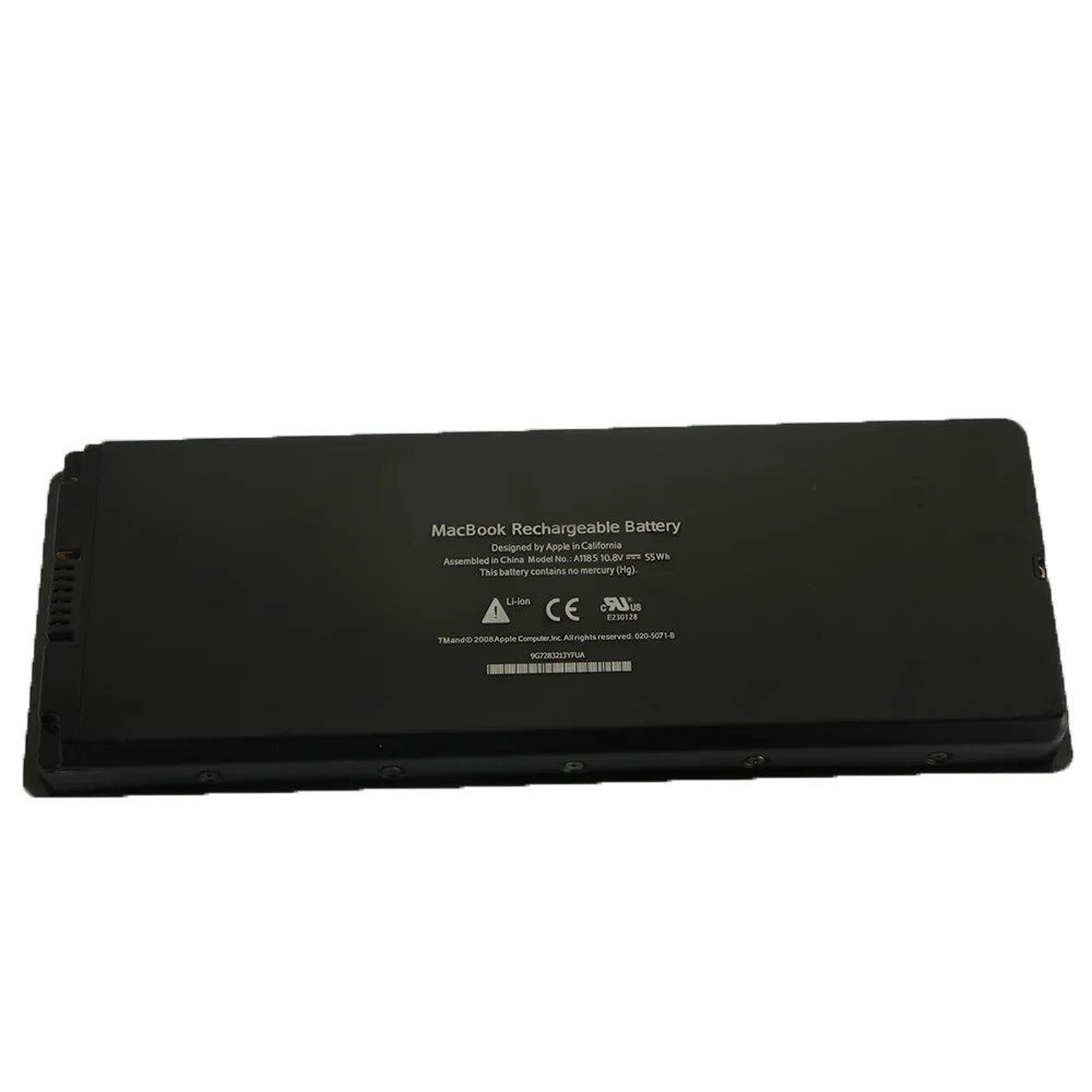 10 8 V 55WH новый оригинальный аккумулятор для ноутбука APPLE MacBook A1185 A1181 MA254 | Компьютеры