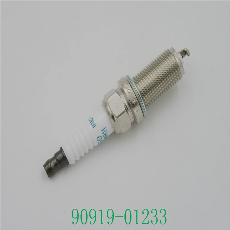 4 шт. 90919-01233 Иридиевые свечи Вилки подходит для Toyota RAV4 Camry Highlander Tundra 4runner Sienna Scion 9091901233 SK16HR11