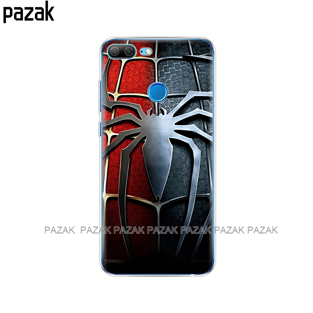61467 Силиконовый чехол для huawei honor 9 honor 9 lite, чехол для телефона, мягкая задняя крышка из ТПУ, защитный прозрачный чехол с принтом облаков и неба - Цвет: 61467