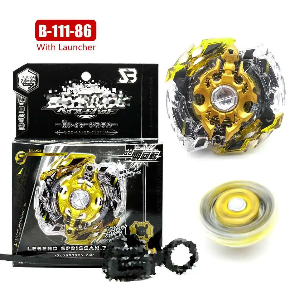 B-117 игрушки Арена Bey Blade без пускового устройства Bayblade Bable Drain Fafnir Phoenix Blayblade - Цвет: B111-86