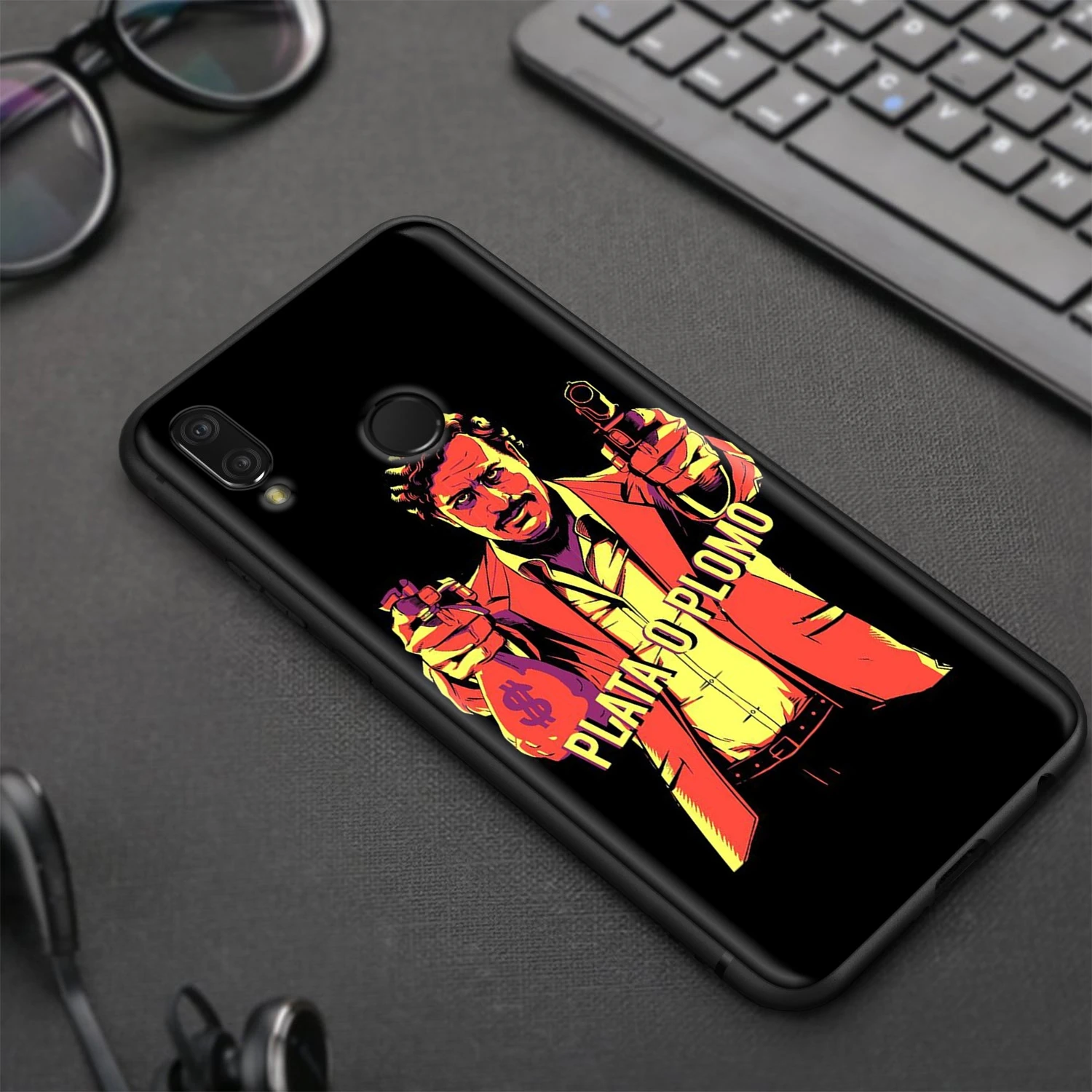 Чехол Lavaza Narcos с Пабло Эскобаром для Huawei P30 P20 P10 P9 P8 Mate 20 10 Pro Lite P Smart 2017|Бамперы| |