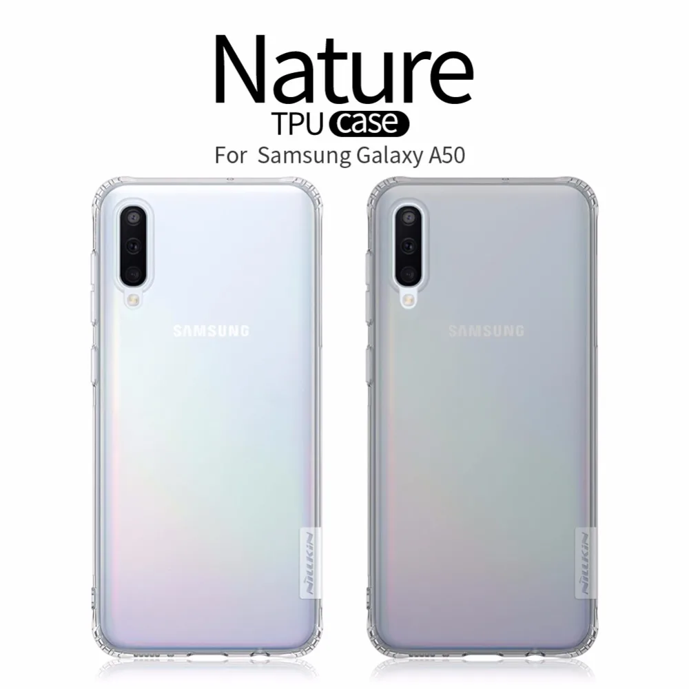 Для samsung Galaxy A50s A30s A70s A50 A30 A70 Примечание 10 10 Plus чехол Nillkin из ТПУ 0,6 мм мягкий чехол для телефона задняя крышка прозрачный чехол