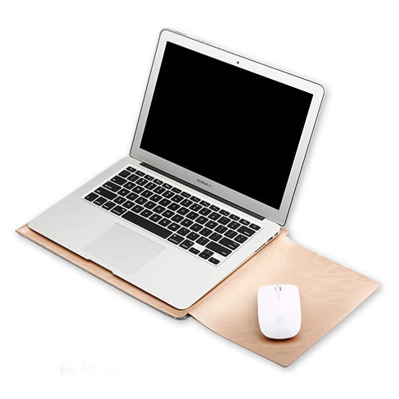 Jacodel кожаная сумка для ноутбука Xiaomi Сумки модные кожаные Air 13.3 12.5 дюймов|laptop sleeve