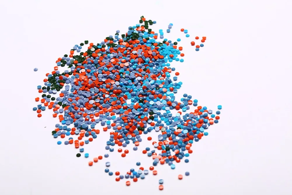 Пластиковые ремесла полный бриллиант вышивка алмазов мозаика дрель круглый