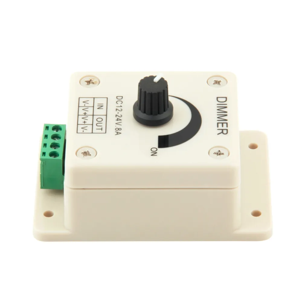 1Pc High Quanlity 12V 8A PIR Sensor LED Strip Light lamps Switch Dimmer Brightness Controller Newest New Arrival | Лампы и освещение