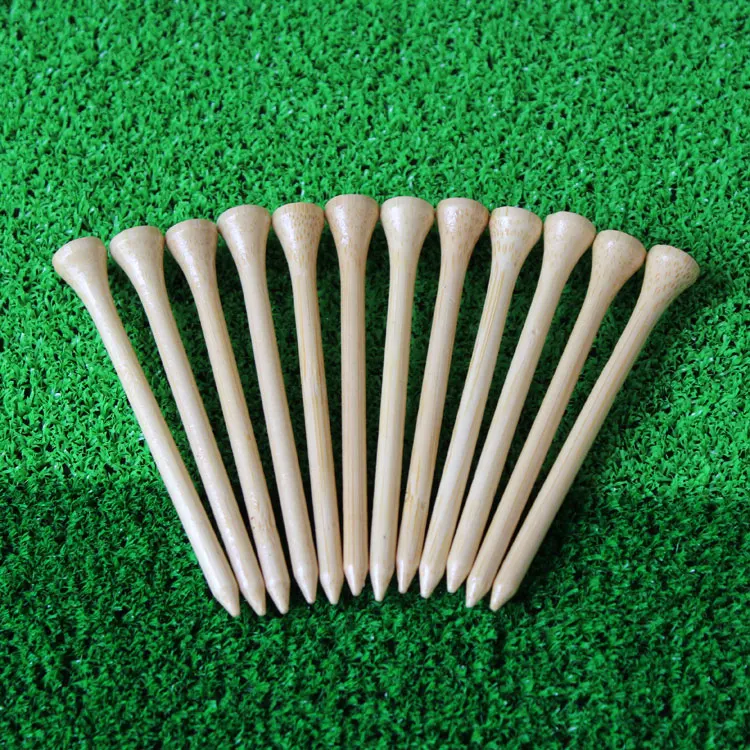 Бамбуковая тройка для гольфа длина 83 мм модель 100 тройники гольфа|bamboo golf tee|golf tees