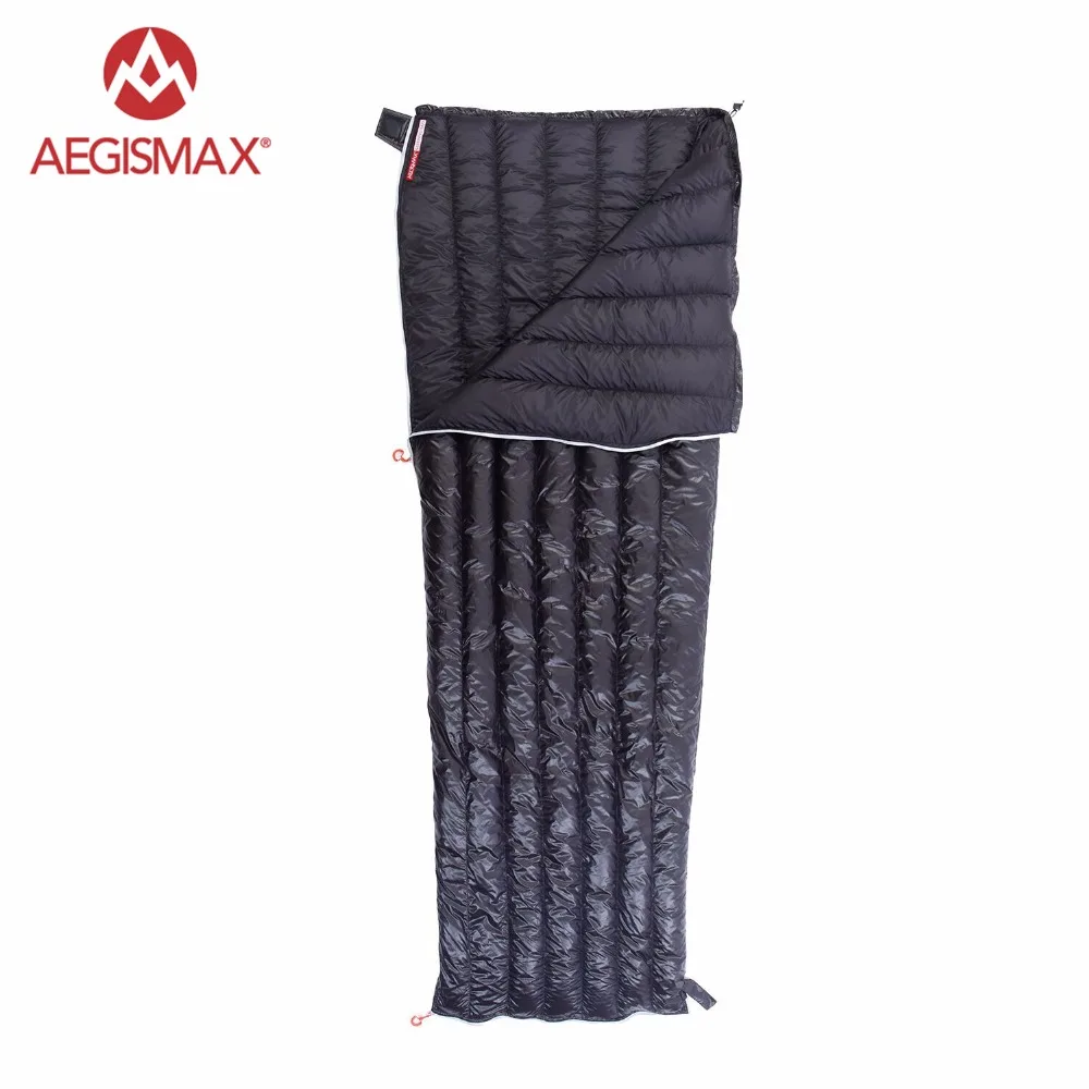Мешок спальный AEGISMAX ультралегкий с гусиным пухом 280/308 г|aegismax down|hiking sleeping bagdown bag |