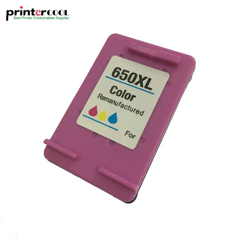 

einkshop 650 xl Refilled Ink Cartridge Replacement for HP 650xl for Deskjet 1015 1515 2515 2545 2645 3515 4645 Printer